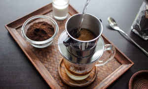 Café en Grano Tostado, Mezcla de Arábica y Robusta, con Notas de Chocolate Oscuro, Producto Vietnamita Premium, Nueva Cosecha - Product Image 4