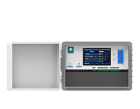 Caja de Control de Riego Inalámbrica Inteligente WIFI LoRa |   Sistema de Riego Automático con Programación Cíclica para Jardín, Césped e Invernadero
