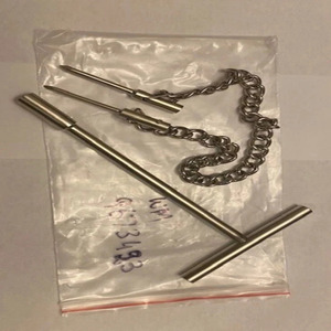 Jamso Industries Charnley Retractor Modèle JI-4652 avec 2 broches, chaîne robuste, poignée en T, certifié CE, instrument chirurgical orthopédique - Product Image 6