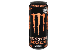 Monster Mule Ginger Energy Drink Can 0.5L Original Refreshing Citrus Ginger Flavor High Caffeine Carbonated Soft Drink Export 24 - Product Image 6