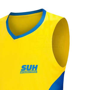 Meilleures ventes en gros, prix raisonnable, uniforme 7V7 confortable, respirant, haute qualité, 100% polyester, personnalisable pour unisexe - Product Image 4