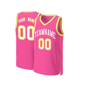 Maillots de basket-ball personnalisés pour hommes Chemises cousues ou imprimées Nom personnalisé Numéro Logo - Product Image 2
