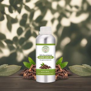 Huile essentielle de feuille de clou de girofle naturelle pure en vrac pour la fabrication de savon et de bougies de massage aromathérapie exportateur en gros et fournisseur OEM - Product Image 2