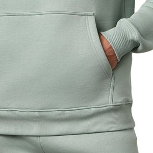 เสื้อฮู้ดผู้ชายสีเขียวมิ้นท์ แขนยาว ผ้าฟลีซ สวมใส่สบาย เหมาะสำหรับฤดูหนาว แฟชั่นลำลอง ออกกำลังกาย - Product Image 5