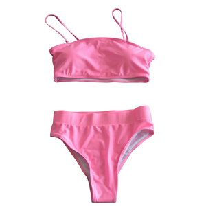 Servicio OEM, Conjunto de Bikini de Dos Piezas, Moda de Playa de Verano, Estampado Floral, Precio al por Mayor, Bikinis Personalizados para Mujer - Product Image 5