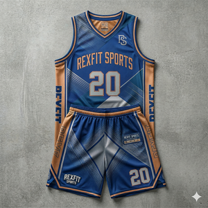 Ensemble d'uniformes de basketball personnalisables pour hommes/femmes, kit d'équipe adulte, design numérique personnalisé gratuit, ensemble maillot et short de basketball - Product Image 2