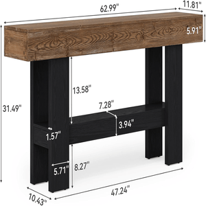 Long Living Room <b>Console</b> <b>Table</b> - Product Image 2