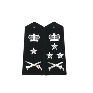 Épaulettes de pilote d'aviation personnalisées de haute qualité, brodées, pour uniforme de cérémonie - Product Image 3