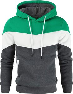 Sweat-shirts à capuche personnalisés en gros 100 % polyester, imprimés sur mesure, unis, pour hommes, coupe ample, vierges - Product Image 1