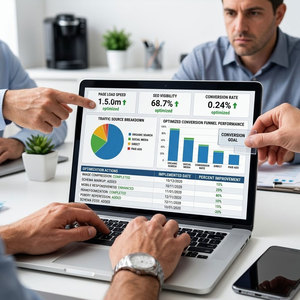 Servicios de Optimización de Sitios Web, Gestión de la Estructura del Contenido del Sitio Web, Soluciones de Organización de Páginas, Servicios de Actualización de Sitios Web - Product Image 2
