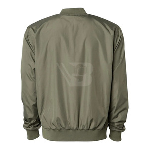 High Quality Men's <b>Winter</b> Bomber <b>Jacket</b> Canvas Stand Breathable Front Logo Letter Eco-Friendly Low Price Plus Size Men's <b>Jackets</b> - Product Image 3
