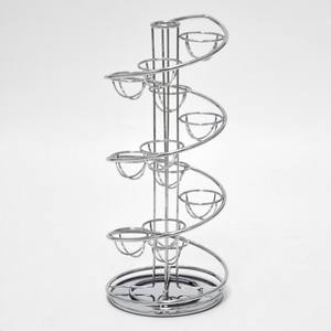 Soporte para Huevos de Acero Inoxidable con Acabado Pulido Brillante, Precio Competitivo, Calidad Premium, Accesorios de Cocina para Mesa - Product Image 1