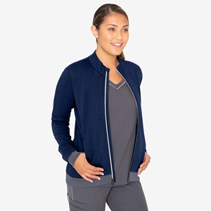 Conjunto de Tres Piezas de Secado Rápido Unisex, Uniforme Elástico de Enfermera, Trajes de Tela de Jersey, Uniforme de Doctor - Product Image 2