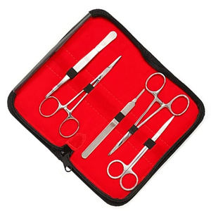 Almohadilla de sutura de silicona reutilizable, instrumento médico, kit de sutura quirúrgica de acero inoxidable para estudiantes, en venta a bajo precio. - Product Image 2