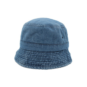 Wholesale Fahion Plain Custom Bucket <b>Hat</b> Embroidery logo High Quality Outdoor Mens Denim Bucket <b>Hat</b> for Women - Product Image 2