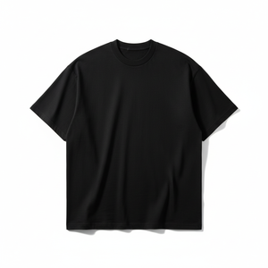 T-shirt d'été ample pour homme, manches courtes, col rond, avec impression de logo graphique, style streetwear - Product Image 1