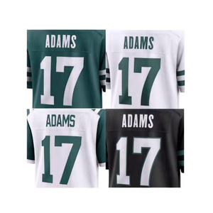 Personalizado de Alta Calidad en Oferta # 17 Camisetas Deportivas de Fútbol Americano Adam Best Stitched - Product Image 2