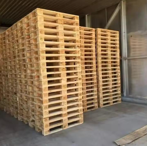 Paleta Europea de Madera, Entrada de 4 Vías, Paleta de Envío Industrial, 1200 x 1000 mm, Carga Dinámica de 2.0T, Logística de Almacén - Product Image 2
