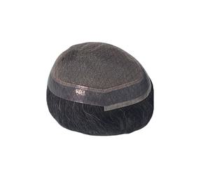 Peluca de Cabello Humano Remy para Hombre, Modelo Australia, con Sistema Capilar de Prótesis - Product Image 1