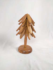 <b>Wooden</b> 4 <b>Trivets</b> for Hot Dishes Irregular Shape Coaster Mat Set Eco-Friendly Custom Size Modern From India - Product Image 3