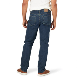Jean baggy déchiré taille haute personnalisé pour homme avec rivets - Product Image 1