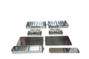 Bandeja de esterilización para instrumentos quirúrgicos robóticos (6 EndoWrist + 8 trocares) para hospitales y cirugía, equipo personalizable - Product Image 2