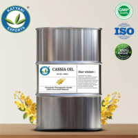 Huile Essentielle de Cassia Pure 1KG, Huile Naturelle d'Écorce de Cinnamomum Cassia Distillée à la Vapeur - Qualité Cosmétique - Fournisseur en Gros