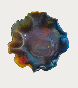 Bol en résine artisanal de qualité supérieure pour la décoration de la maison, le rangement et la présentation des fruits – Design élégant à prix abordable - Product Image 2