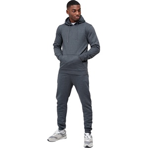 Sweat-shirt à capuche pour hommes en coton vierge personnalisé fabriqué au Pakistan Vente en gros OEM surdimensionné Streetwear - Product Image 1