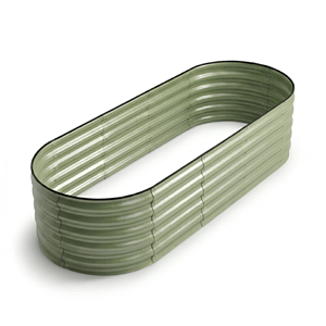 OEM ODM Bac de Jardin Surélevé en Métal Ondulé Modulaire d'Extérieur pour Légumes Vente en Gros GB030 - Product Image 1