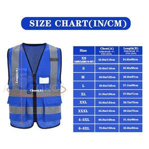 Gilet de sécurité réfléchissant au design unique, fabriqué au Pakistan, pour la vente en ligne - Product Image 5