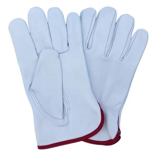 New Latest Design Customized Goat Skin Leather Driver working <b>Gloves</b> Driver Leather <b>Glove</b> Safe Working <b>Gloves</b> for adults - Product Image 6