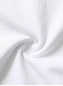 Camiseta de algodón nueva de verano para mujer, elástica, holgada, blanca, de manga corta - Product Image 6