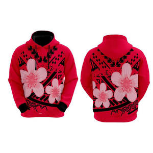 Sweat à capuche de haute qualité, personnalisé avec logo, imprimé polynésien, décontracté, sportif, pour homme - Product Image 6