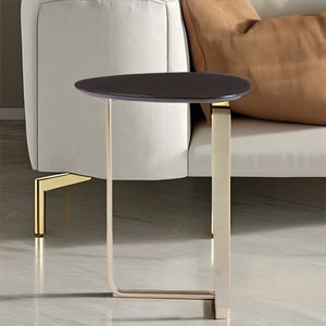 Table basse en marbre avec cadre en métal - Product Image 4