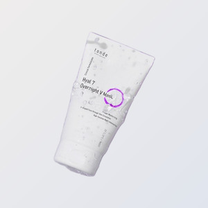 ผลิตภัณฑ์ดูแลผิวหน้าเกาหลี K-Beauty Tonde Hyal7 Overnight V Mask 150 มล. ผลิตในเกาหลี มอยเจอร์ไรเซอร์บำรุงผิวหน้า - Product Image 3