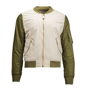 Blouson Bomber Homme 2026 en Gros avec Broderie Décorative, Meilleur Design de Tissu, Nouveaux Patchs et Style Baseball - Product Image 2