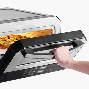 Forno Elettrico da Banco per Pizza da 12 Pollici, 5 Programmi Preimpostati, Schermo Touch, Potenza di Riscaldamento 750 Fahrenheit per Preparazione Pizza - Product Image 2