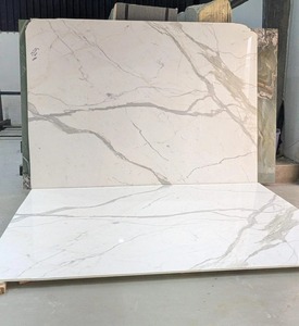 Good Quality White <b>Marble</b> Slabs Natural Stone <b>For</b> Residential Commercial Hotel Villa Interior Design Kitchen Available <b>For</b> <b>Sale</b> - Product Image 4