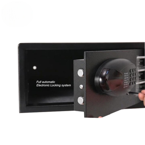 Coffre-fort électronique numérique pour chambre d'hôtel, maison, bureau, ordinateur portable, bijoux, coffre-fort de sécurité avec écran LED - Product Image 6