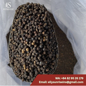พริกไทยดำแห้งเมล็ดกลมเวียดนามสมุนไพรเดี่ยวชนิดเม็ด 50 กก. อายุการเก็บรักษา 2 ปี - Product Image 2