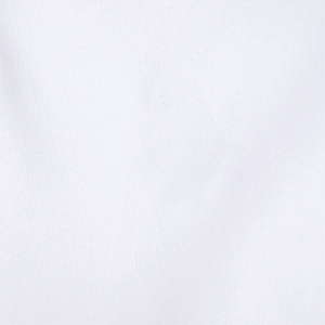 Chemise blanche à manches courtes pour homme, en nylon tricoté, coupe classique, style décontracté, broderie, couleur unie, séchage rapide, respirante - Product Image 6