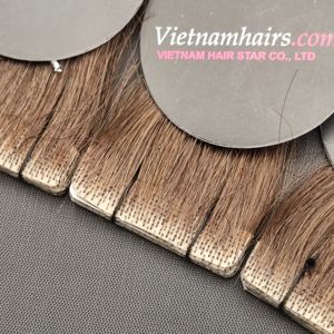 Extensiones de Cabello Virgen Vietnamita 100% de Alta Calidad, con Cutícula Completa, Doble Trama a Máquina, Cinta Invisible, Todos los Colores, Más Vendidas - Product Image 3