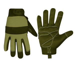 Good Quality Mechanic Safety <b>Gloves</b> Premium Quality Anti Slip Impact Resistant Textured Fingertips General Purpose Safety <b>Gloves</b> - Product Image 1