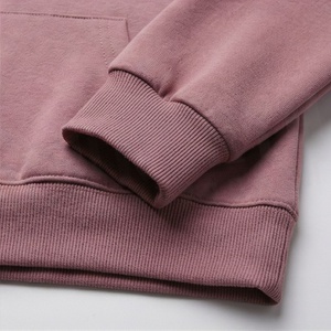 Heavy Cotton Fleece Cropped Hoodie For Women Casual Pullover Printed Crop <b>Top</b> <b>Silky</b> Crew Neck Winter Workout Hooded Tees - Product Image 6