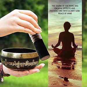 ชามฝึกสมาธิแบบแขวนทำจากโลหะบริสุทธิ์ - Product Image 6