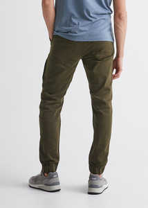 Pantalones de Hombre Estilo Jogger Unisex, Cómodos, Casuales, 100% Algodón, Tela de Lona Transpirable y Ecológica con Bolsillos - Product Image 2