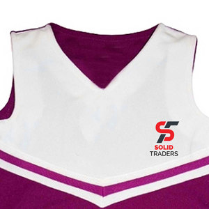 Tissu extensible à haute élasticité Solid Trader, texture lisse, look professionnel, séchage rapide, uniforme de cheerleading sportif - Product Image 6