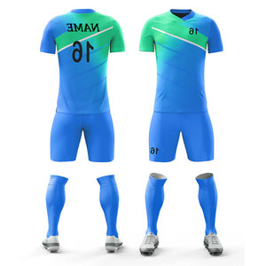 Maillots de football personnalisés avec logo, kits uniformes, design par sublimation, vente en gros, uniformes d'équipe, kits de maillots d'entraînement - Product Image 4