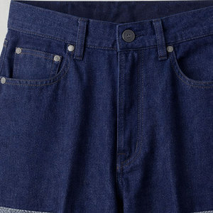 Jeans 2025 de Fabricante, Jeans Personalizados, Estilo Vintage con Lavado Ácido, Corte Ancho, Desgastados, Pantalones de Mezclilla Holgados para Hombre - Product Image 6